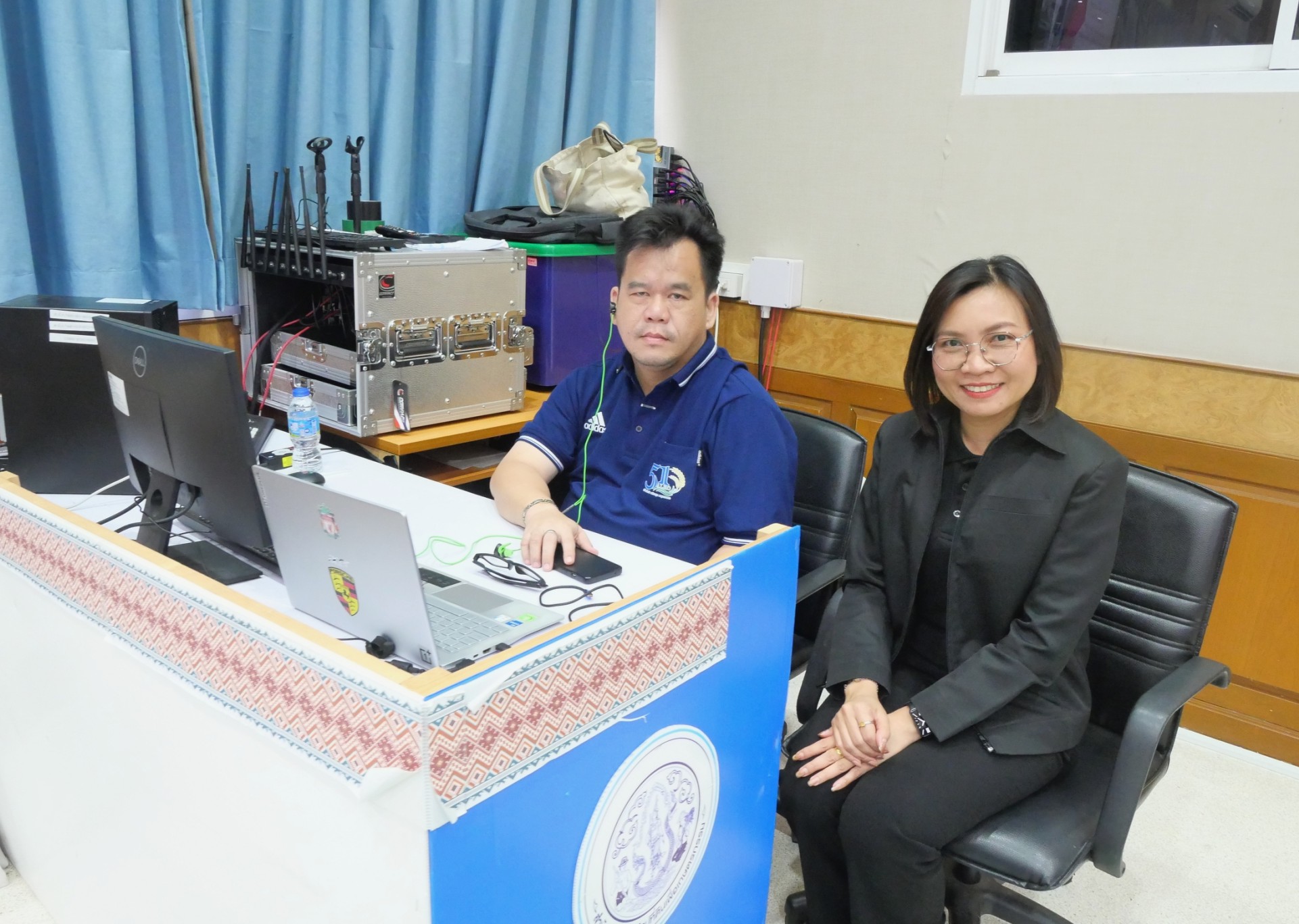 title - สำนักงานการปฏิรูปที่ดินเพื่อเกษตรกรรม ส.ป.ก. ต้อนรับคณะสถาบันการสร้างชาติ (สกสช.)&nbsp;Nation-Buliding Institute (NBI) ในการเข้าเยี่ยมหน่วยงานองค์กรของ ส.ป.ก.